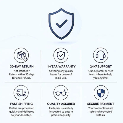 Blue Light Blocking Glasses | Unisex Photochromic Lenses, Lightweight Semi-Rimless Metal Frame