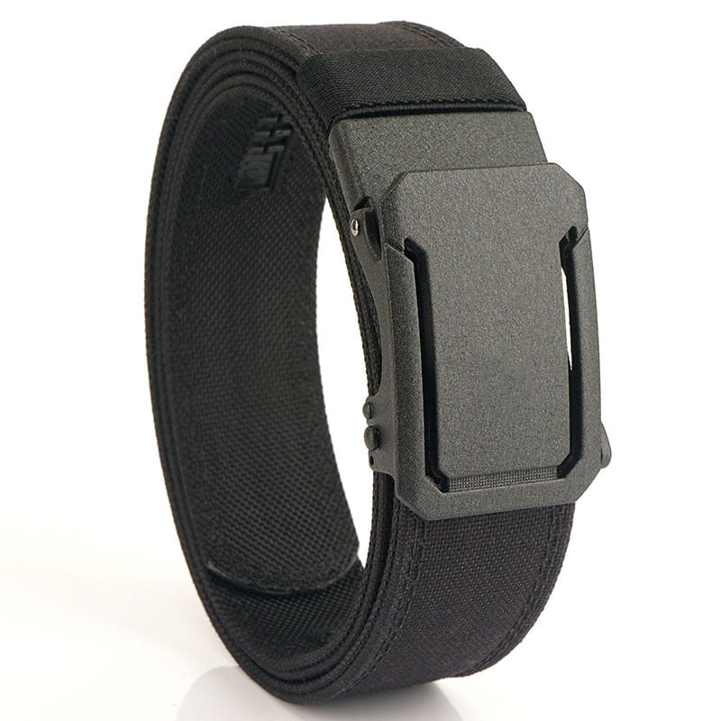 BUY 2 FREE SHIPPING🔥🔥Upgraded Double-Layer Thick Nylon Tactical Belt with Automatic Buckle