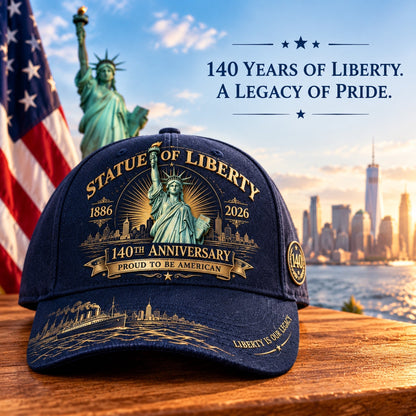 US Statue of Liberty 140th Anniversary Cap