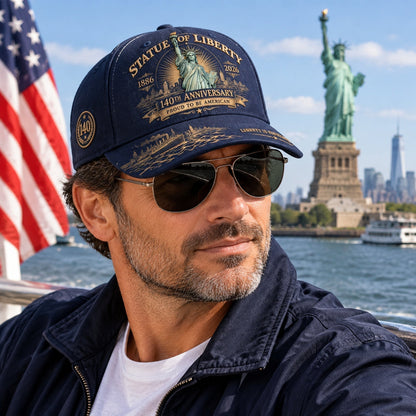 US Statue of Liberty 140th Anniversary Cap