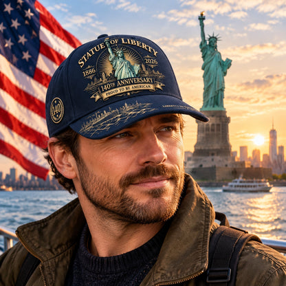 US Statue of Liberty 140th Anniversary Cap