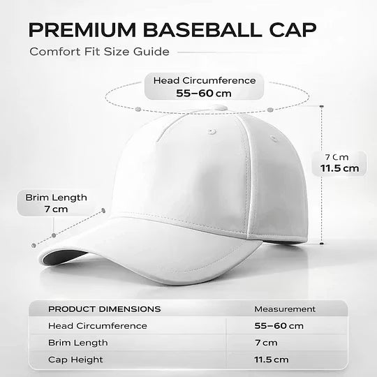 Veteran Mental Health Awareness PTSD Printed Baseball Cap (🧢 100% Cotton)