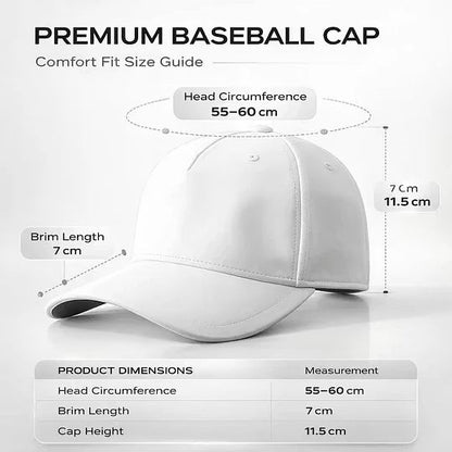 Veteran Mental Health Awareness PTSD Printed Baseball Cap (🧢 100% Cotton)