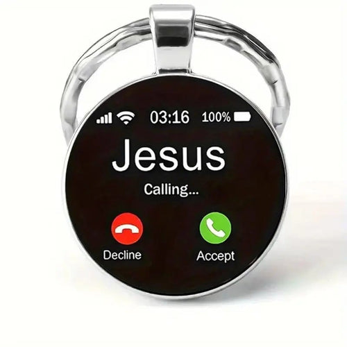 💥Buy 1 get 1 free 🔥Jesus Calling Keychain