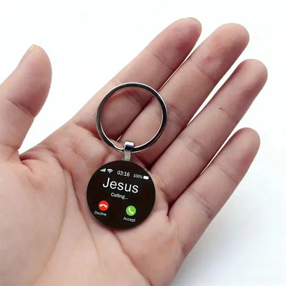💥Buy 1 get 1 free 🔥Jesus Calling Keychain