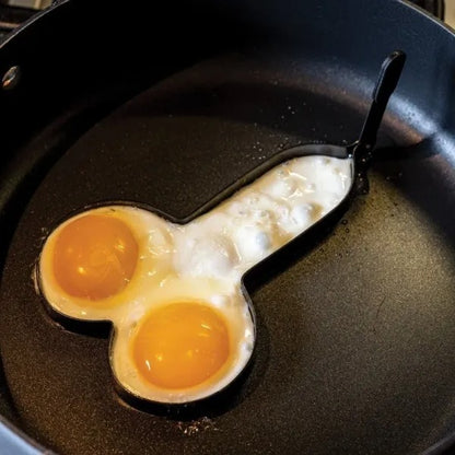 FUNNY MIDDLE FINGER EGG  MOLD🍳