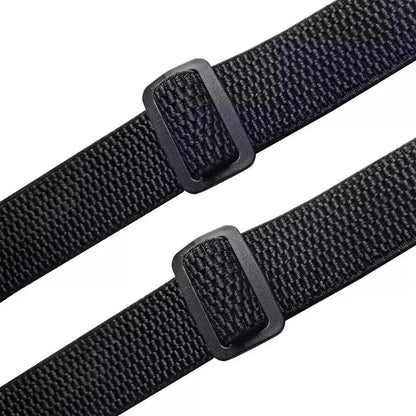 💪 Heavy-Duty Men’s Suspenders with Hook Clips – Adjustable X/Y-Back Work Suspenders