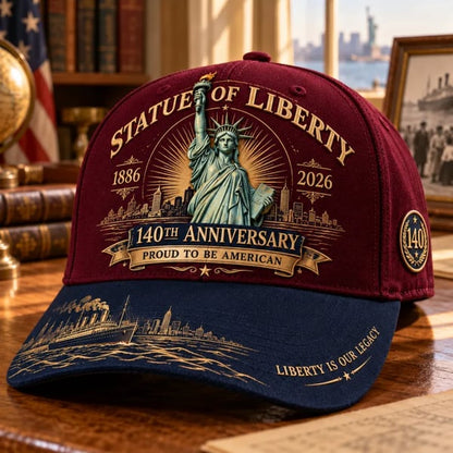 US Statue of Liberty 140th Anniversary Cap