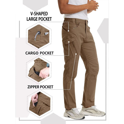 TACVASANTM IX9 Men's Outdoor Hiking Military Tactical Pants