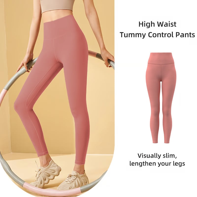 ⏰Last Day Special Sale- 🔥High Waisted Tummy Control Shaping Training Leggings🎁🎁