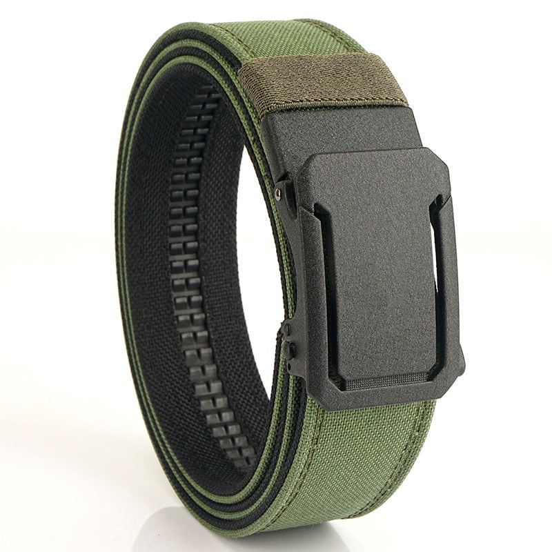 BUY 2 FREE SHIPPING🔥🔥Upgraded Double-Layer Thick Nylon Tactical Belt with Automatic Buckle