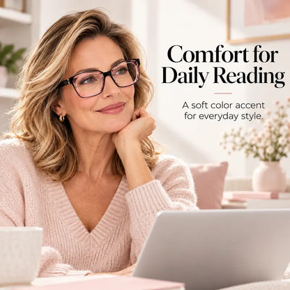 👓 Smart Progressive Reading Glasses – Photochromic Color-Changing Lenses with Blue Light Filtering for Men & Women