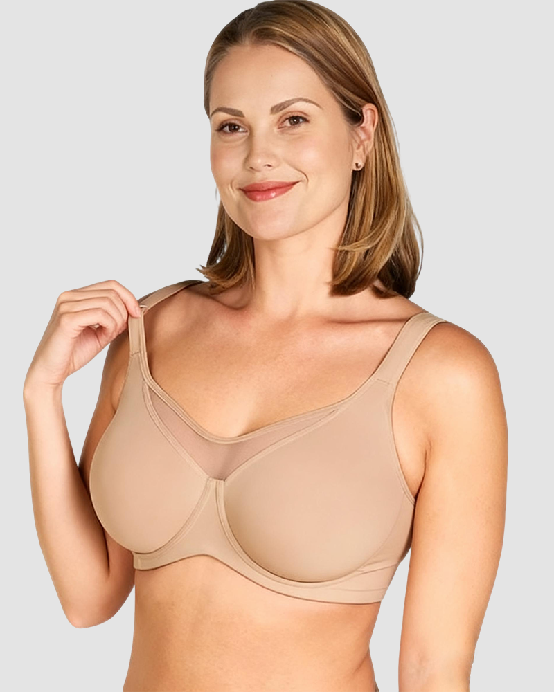 Cooling Minimizer Bra 2.0 — Full Coverage, Zero Bounce