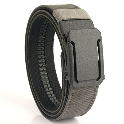 BUY 2 FREE SHIPPING🔥🔥Upgraded Double-Layer Thick Nylon Tactical Belt with Automatic Buckle