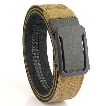 BUY 2 FREE SHIPPING🔥🔥Upgraded Double-Layer Thick Nylon Tactical Belt with Automatic Buckle