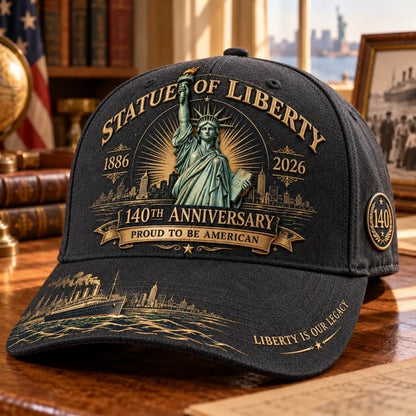 US Statue of Liberty 140th Anniversary Cap