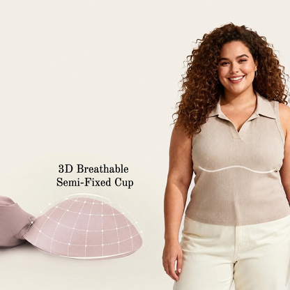 🏆Flash Sale⚡60K+ SOLD! Women Jelly Bras Wirefree Full Coverage No Underwire Everyday Bras Comfortable Wireless Padded Tshirt Bra