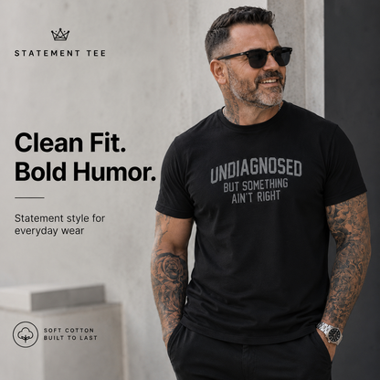 Unisex Graphic T-Shirt – Premium Cotton Blend, Relaxed Fit, Soft & Comfortable, Sizes S–4XL🤯📣