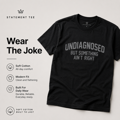 Unisex Graphic T-Shirt – Premium Cotton Blend, Relaxed Fit, Soft & Comfortable, Sizes S–4XL🤯📣