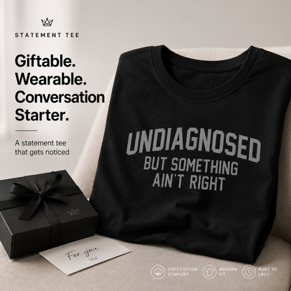 Unisex Graphic T-Shirt – Premium Cotton Blend, Relaxed Fit, Soft & Comfortable, Sizes S–4XL🤯📣