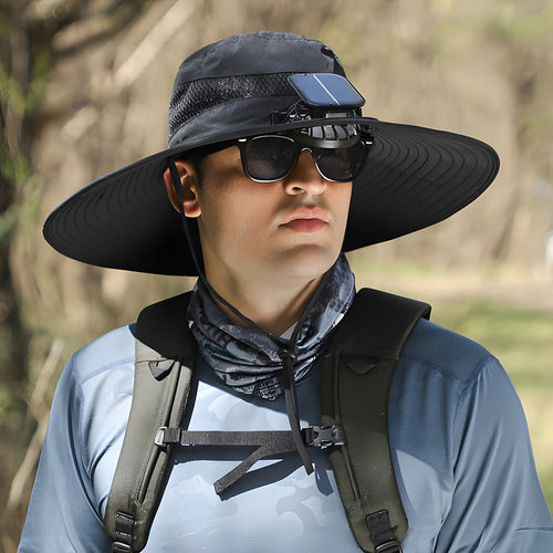 Outdoor Anti UV Wide Brim Hat