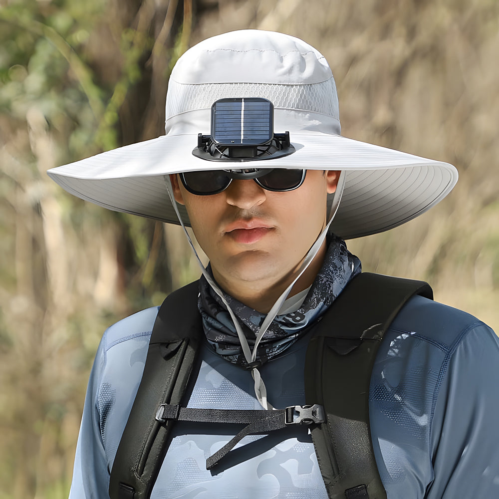 Outdoor Anti UV Wide Brim Hat