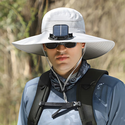 Outdoor Anti UV Wide Brim Hat
