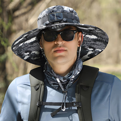 Outdoor Anti UV Wide Brim Hat
