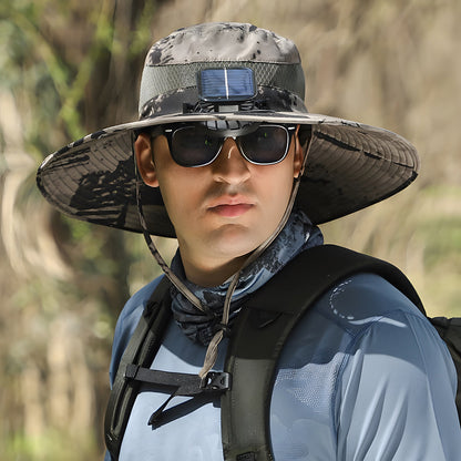Outdoor Anti UV Wide Brim Hat