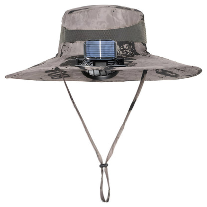 Outdoor Anti UV Wide Brim Hat