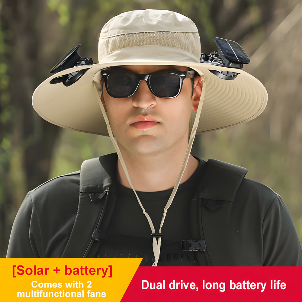 Outdoor Anti UV Wide Brim Hat