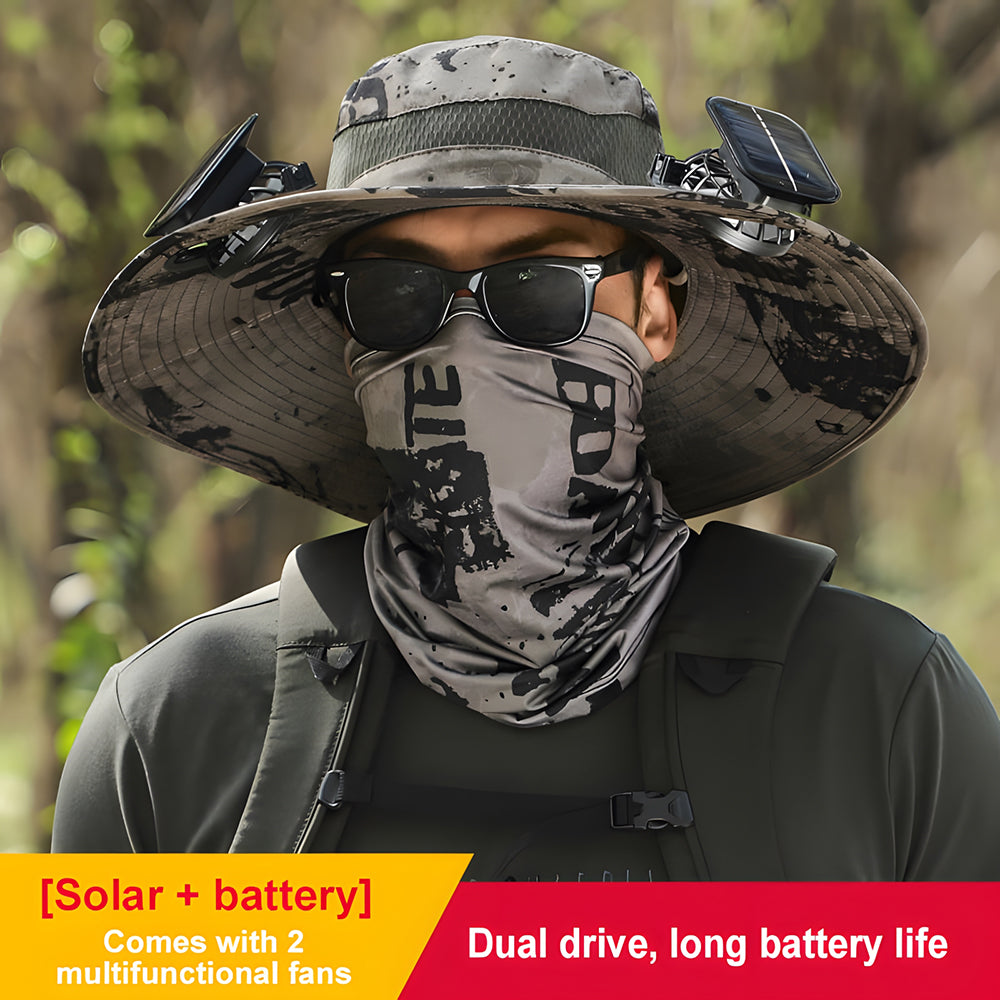 Outdoor Anti UV Wide Brim Hat