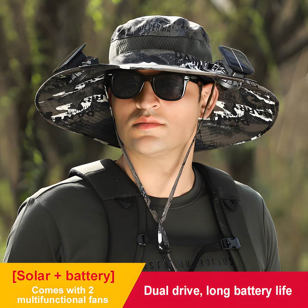Outdoor Anti UV Wide Brim Hat