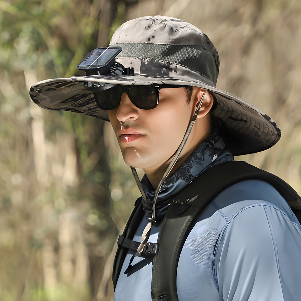 Outdoor Anti UV Wide Brim Hat
