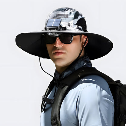 Outdoor Anti UV Wide Brim Hat