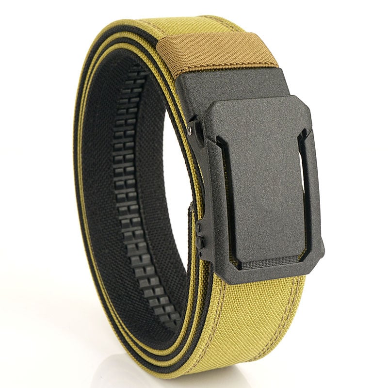 BUY 2 FREE SHIPPING🔥🔥Upgraded Double-Layer Thick Nylon Tactical Belt with Automatic Buckle