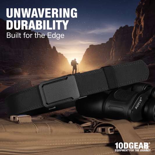 BUY 2 FREE SHIPPING🔥🔥Upgraded Double-Layer Thick Nylon Tactical Belt with Automatic Buckle