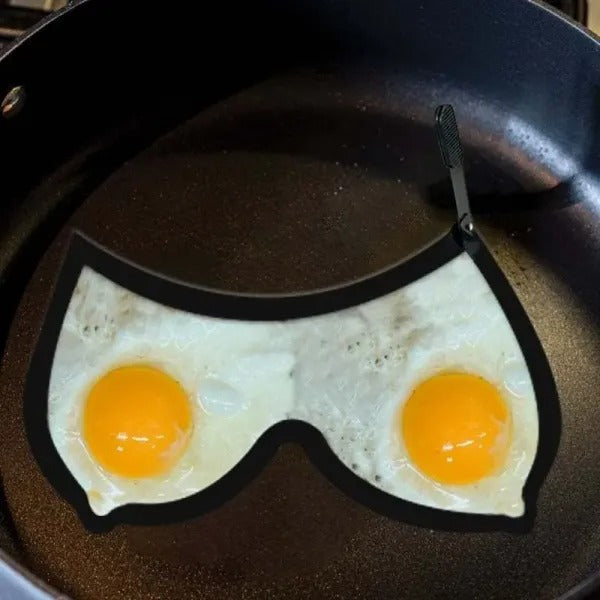 FUNNY MIDDLE FINGER EGG  MOLD🍳