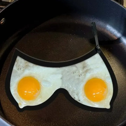 FUNNY MIDDLE FINGER EGG  MOLD🍳