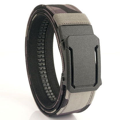 BUY 2 FREE SHIPPING🔥🔥Upgraded Double-Layer Thick Nylon Tactical Belt with Automatic Buckle
